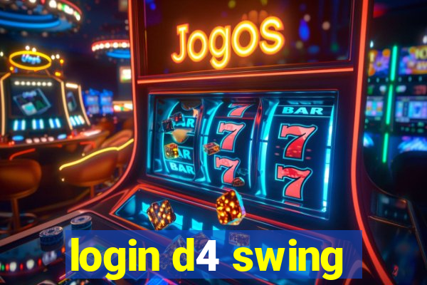 login d4 swing